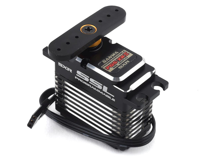 Sanwa/Airtronics PGS-XR II High Speed Brushless Servo (High Voltage) - Iron City RC Hobbies