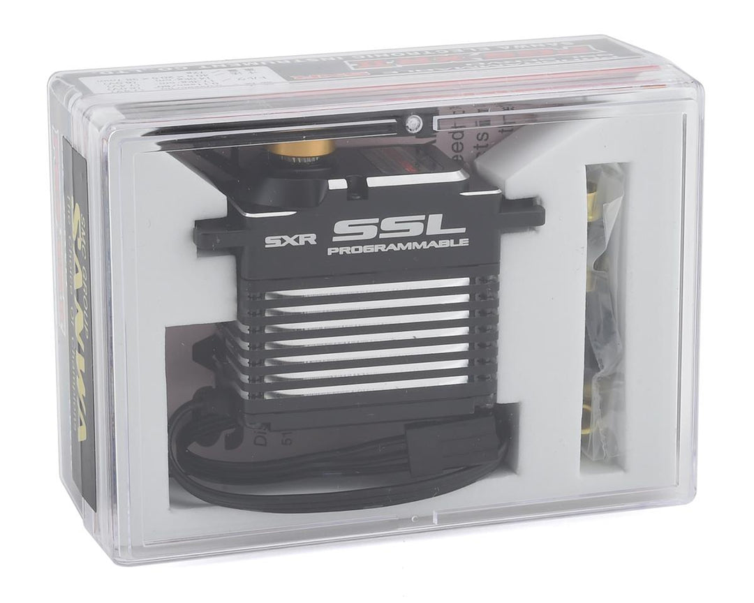 Sanwa/Airtronics PGS-XR II High Speed Brushless Servo (High Voltage) - Iron City RC Hobbies