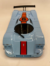 Silver Horse RC Sauber C9 LM 102mm - Gulf Livery