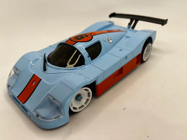 Silver Horse RC Sauber C9 LM 102mm - Gulf Livery