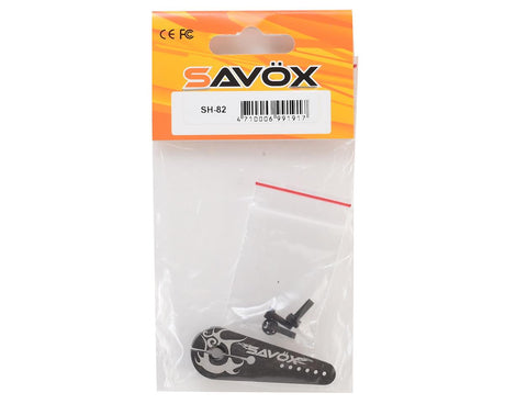 Savox Aluminum Standard Size Servo Horn (25T - Savox, ProTek R/C) - Iron City RC Hobbies