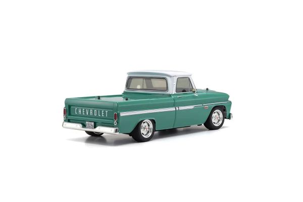 Kyosho 1:10 Scale Radio Controlled Electric Powered 4WD FAZER Mk2 FZ02L Series readyset 1966 Chevy® C10 Fleetside Pickup Light Green - Iron City RC Hobbies