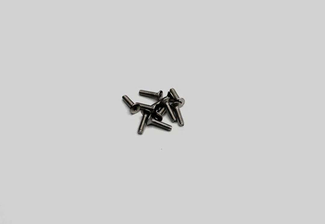 RX28-048 Reflex Racing RX28 M2x8 CS Head Screws (10pcs) - Iron City RC Hobbies