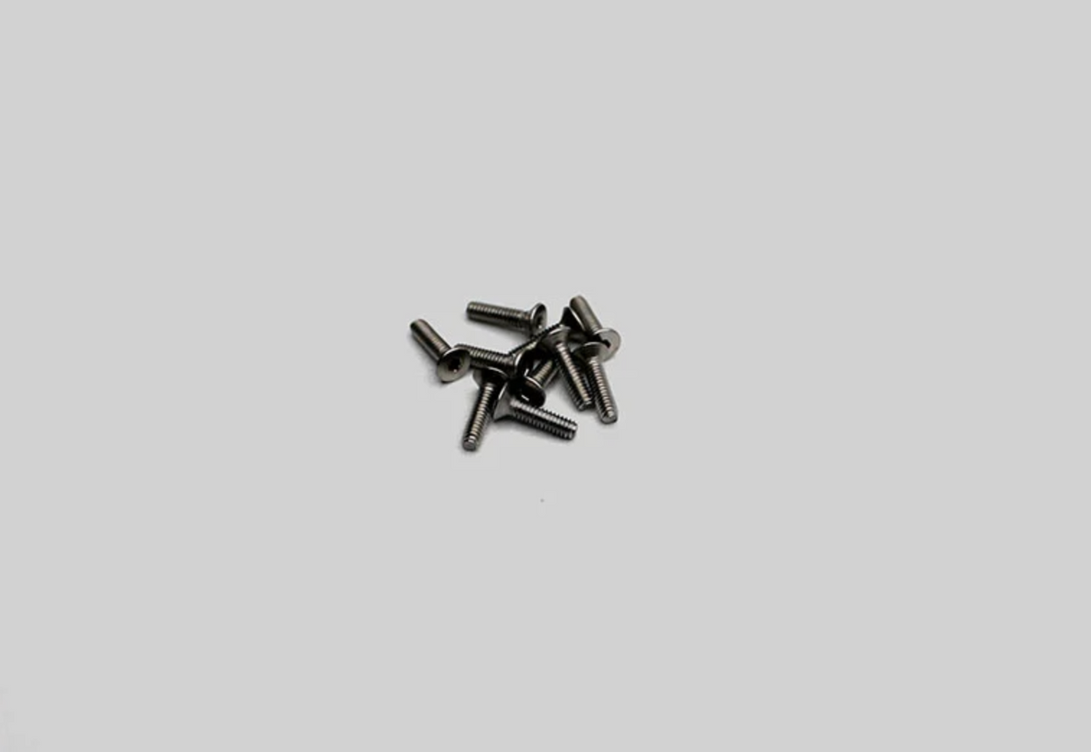 RX28-048 Reflex Racing RX28 M2x8 CS Head Screws (10pcs)