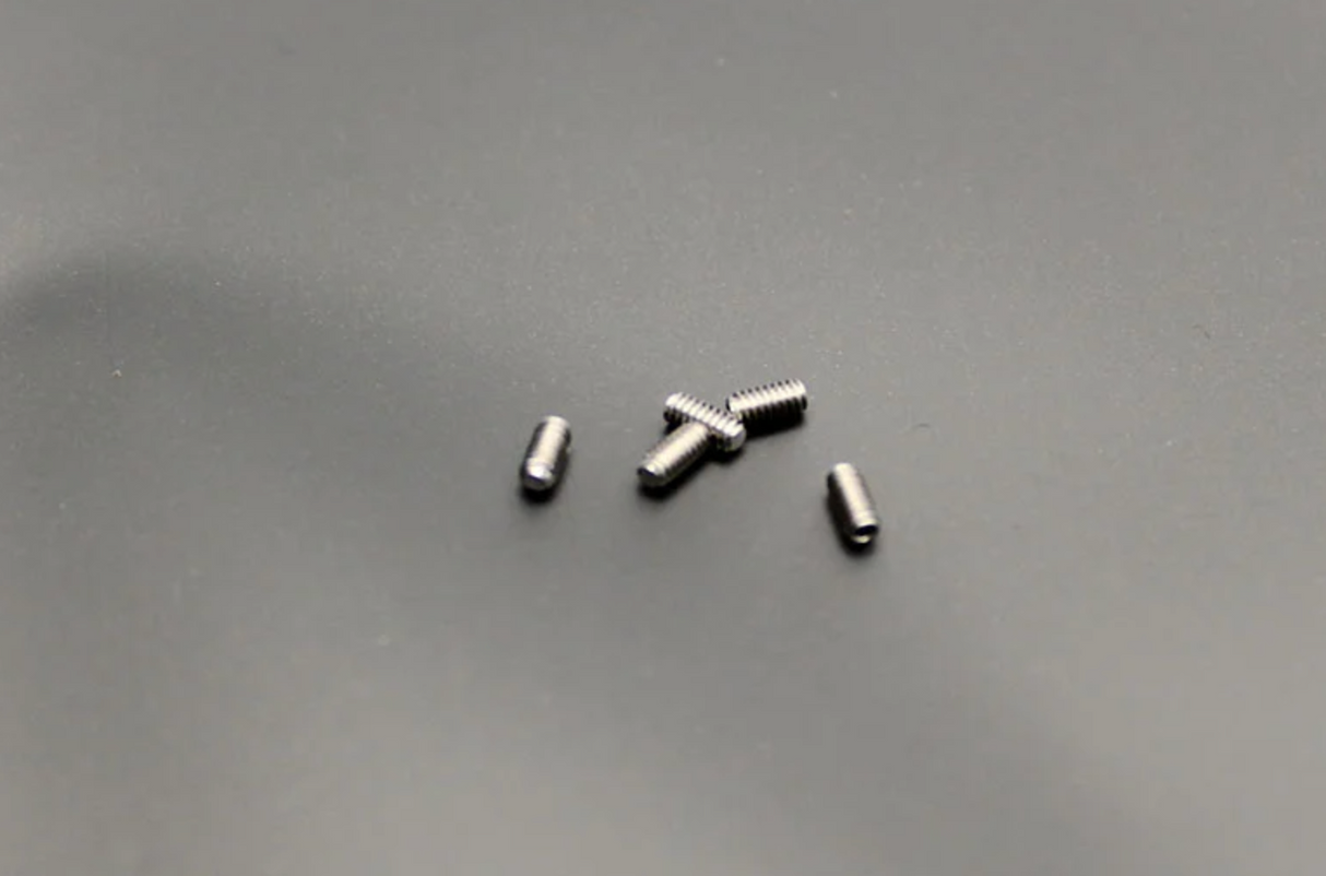 RX28-038 Reflex Racing RX28 M2x2 Set Screws (5pcs)