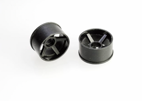 PN Racing Mini-Z 2WD Machine Cut 5 Spoke Rear Wheel R3 Black - Iron City RC Hobbies