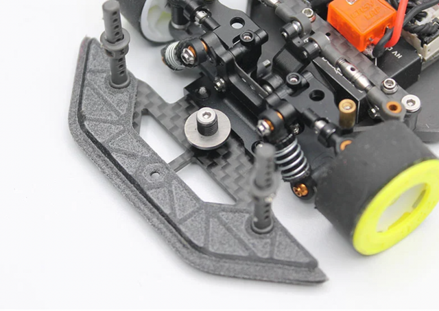 Reflex Racing Mako GT/X TPU lined Bumper (RX541) - Iron City RC Hobbies
