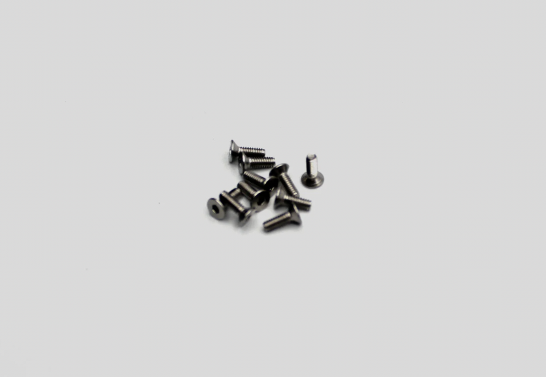 Reflex Racing RX28 M2x6 CS Head Screws (10pcs) (RX28-047) - Iron City RC Hobbies