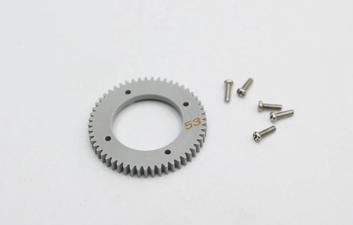 Reflex Racing Aluminum Gear Differential Machined Delrin Spur - 53T