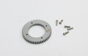 Reflex Racing Aluminum Gear Differential Machined Delrin Spur - 53T - Iron City RC Hobbies