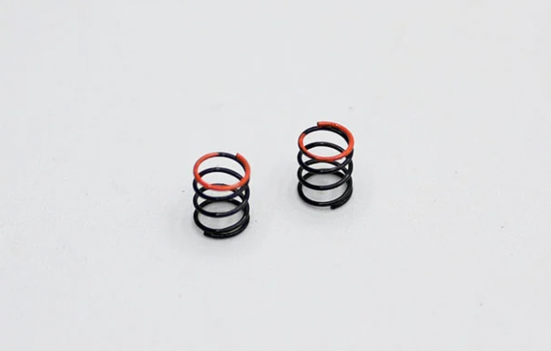 Reflex Racing RX28 Hard + Front Springs (Orange) - Iron City RC Hobbies