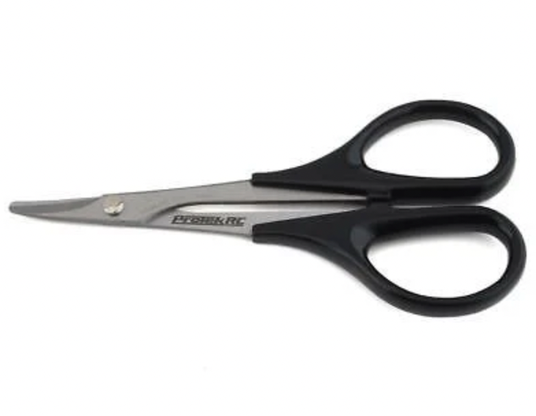 Protek  RC "TruTorque" Lexan Scissors (Curved)