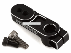 ProTek RC Dual Offset Heavy Duty Clamping Servo Horn (Standard) (25T) - Iron City RC Hobbies