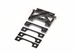 PN Racing Concept C9 ABS Body Carbon Fiber Adapter - Iron City RC Hobbies