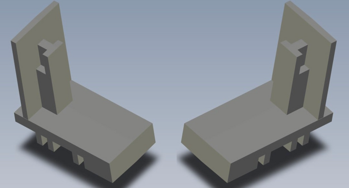 PN Racing C9 ABS Body Side Clip for Reflex & MWX Chassis - Iron City RC Hobbies