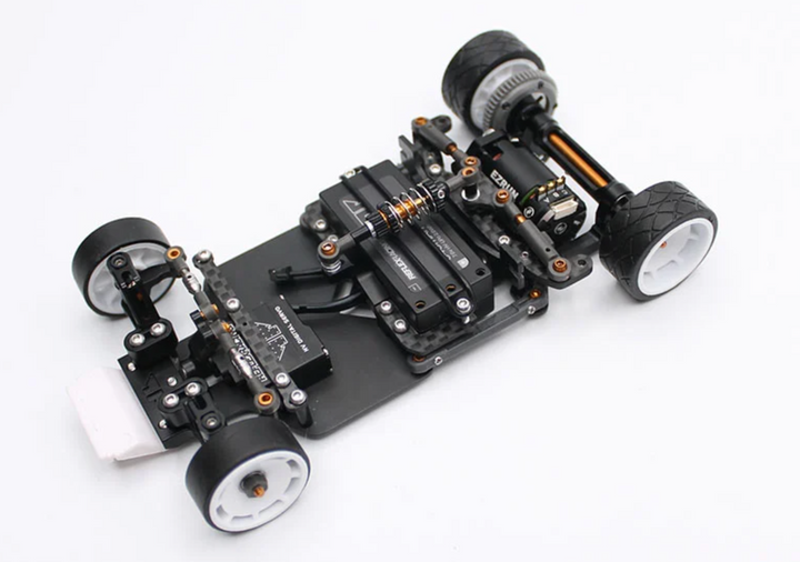 RX28A-34 Reflex Racing RX28 102mm Wheel Base Conversion Kit - Iron City RC Hobbies