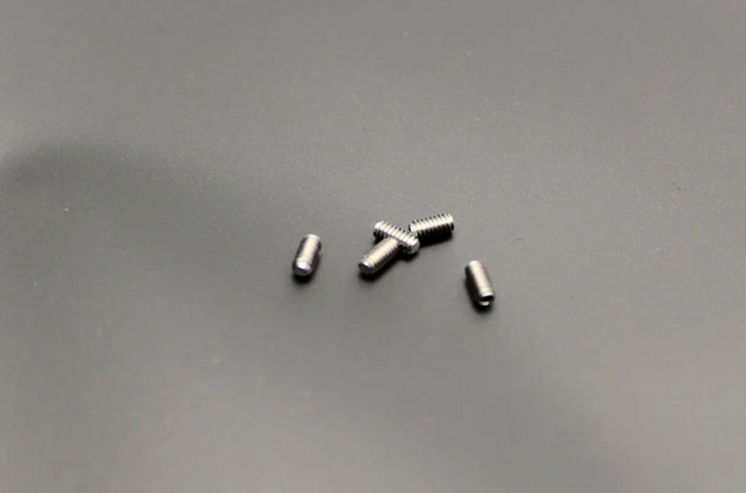 RX28-039 Reflex Racing RX28 M2x4 Set Screws (5pcs) - Iron City RC Hobbies