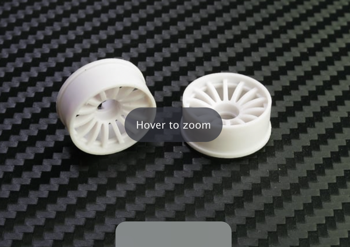 PN Racing Mini-Z 2WD Machine Cut 16 Spoke Front Wheel F0 - Iron City RC Hobbies