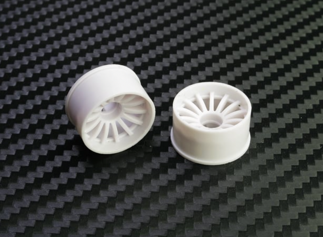 PN Racing Mini-Z 2WD Machine Cut 16 Spoke Rear Wheel R2 - Iron City RC Hobbies