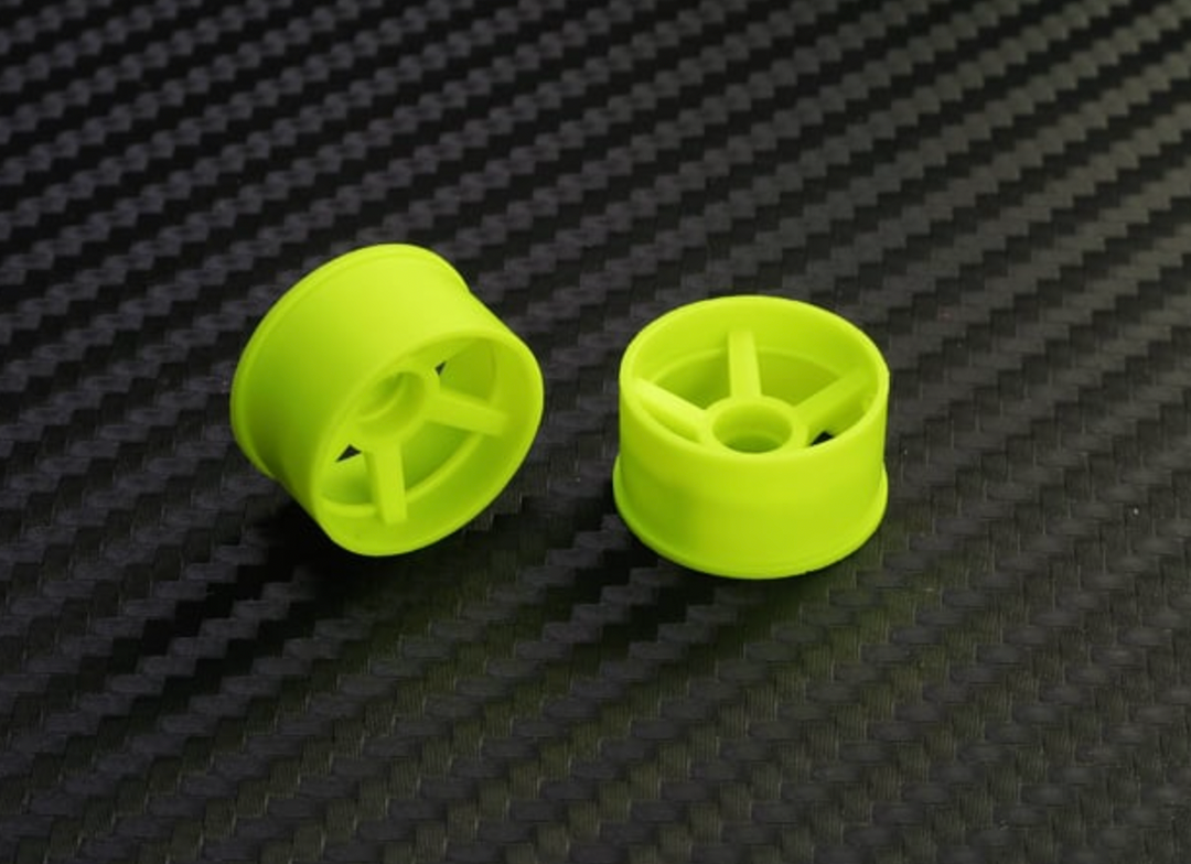 PN Racing Mini-Z 2WD Machine Cut 5 Spoke Rear Wheel R1 - Iron City RC Hobbies