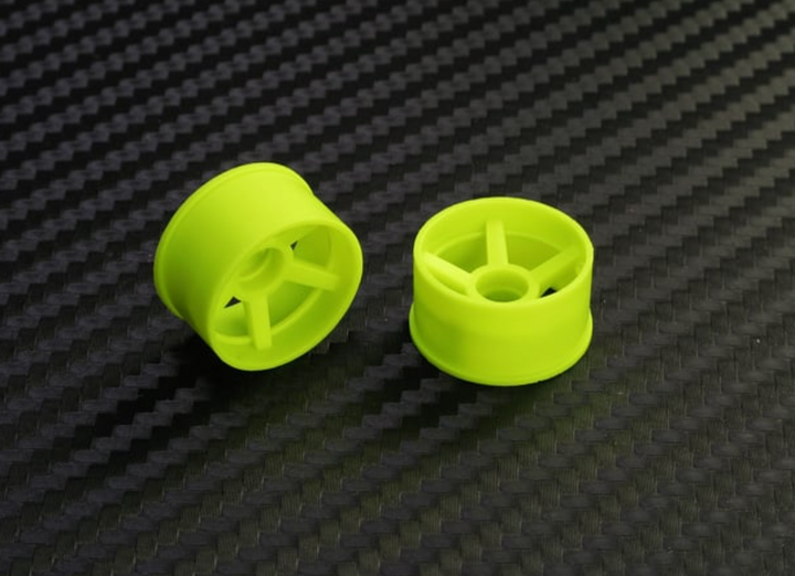 PN Racing Mini-Z 2WD Machine Cut 5 Spoke Rear Wheel R1 - Iron City RC Hobbies