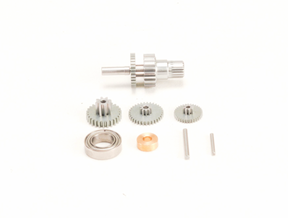 PN Racing Replacement Titanium Gear Set (Pins & Bearings Included) for V3 Anima Micro Servo - Iron City RC Hobbies