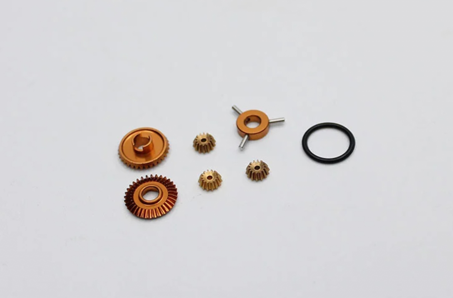 Reflex Racing Aluminum Gear Differential Internal Gear Set * Iron City ...
