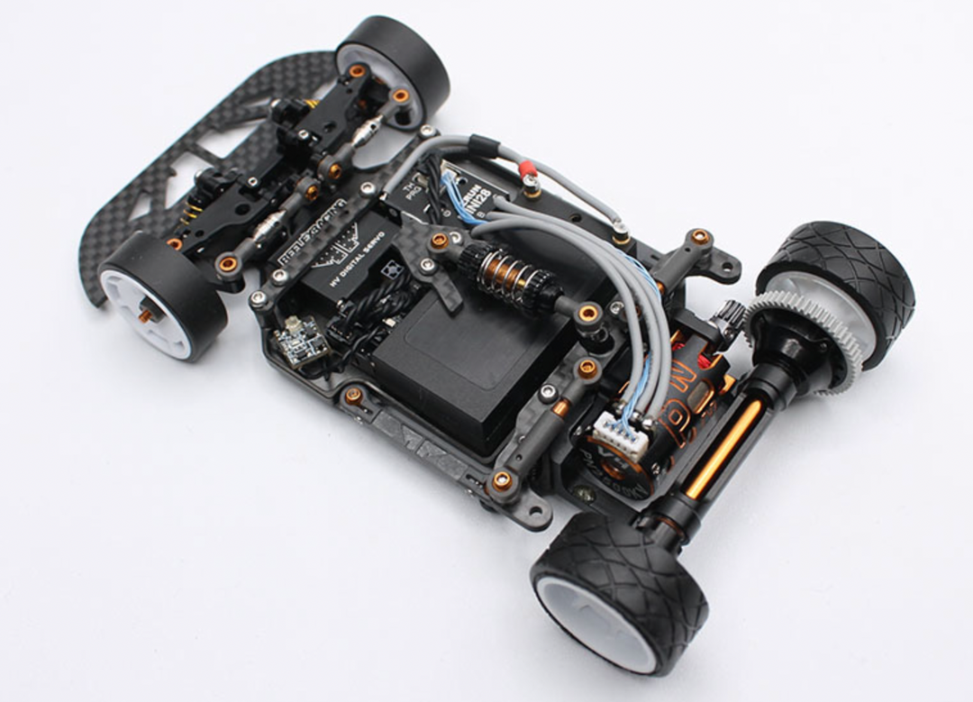 Reflex Racing RX28SE 24mm Battery Main Chassis Conversion Kit - Iron City RC Hobbies