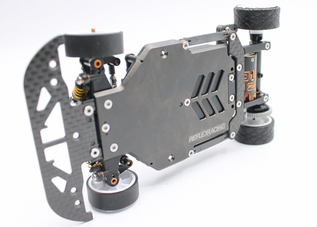 Reflex Racing RX28SE 24mm Battery Main Chassis Conversion Kit - Iron City RC Hobbies