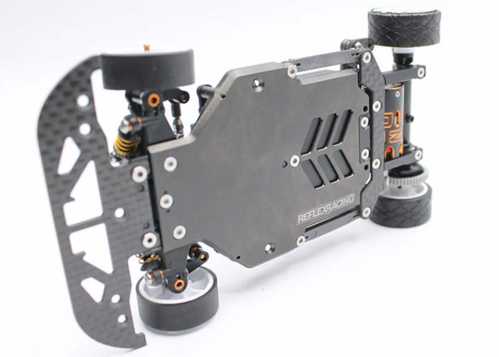 Reflex Racing RX28SE 24mm Battery Main Chassis Conversion Kit - Iron City RC Hobbies