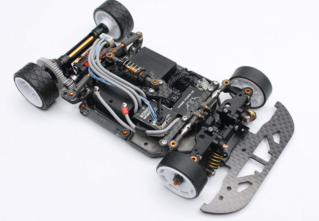 Reflex Racing RX28SE 24mm Battery Main Chassis Conversion Kit - Iron City RC Hobbies