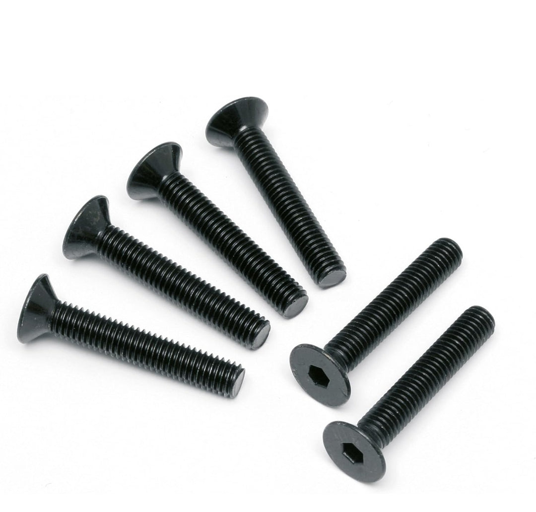 HPI Racing Flat Head Screw M5x30mm Hex Socket (6) (94735) - Iron City RC Hobbies