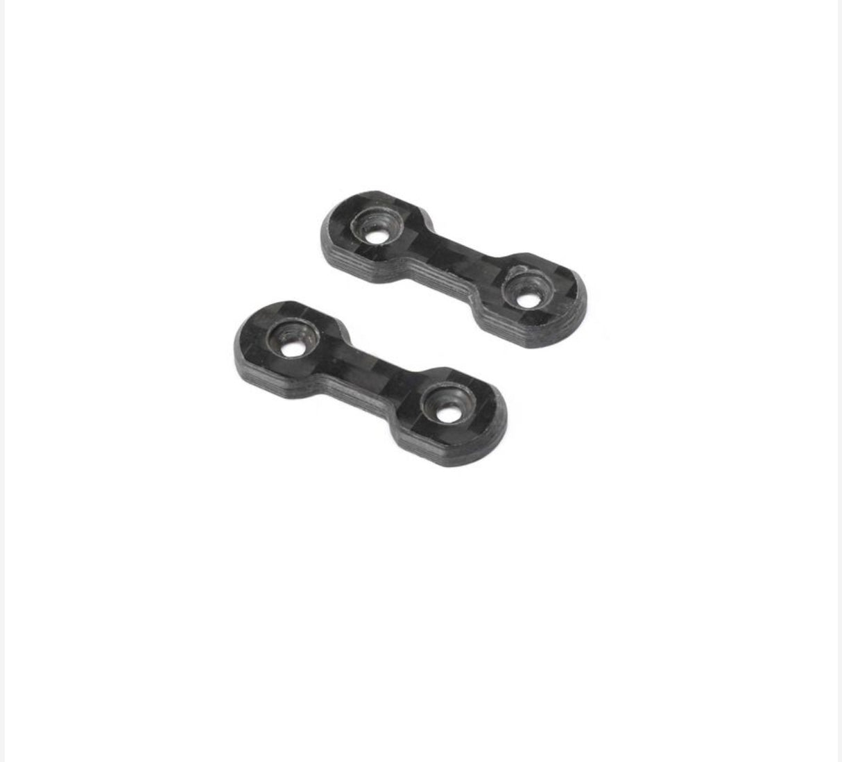 Carbon Wing Washer: Mini-B, BL (TLR310001)