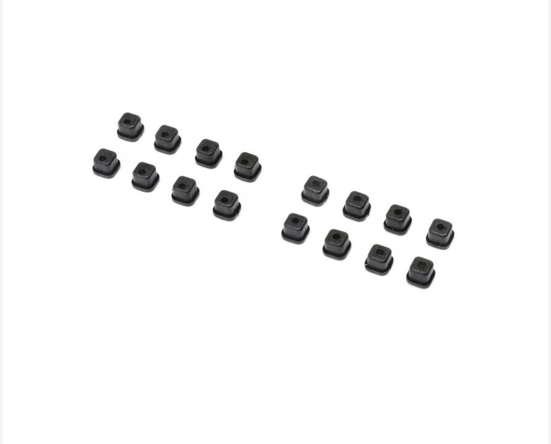 Insert Set, Adjustable Pivot: Mini-B, Drag Car (TLR314006) - Iron City RC Hobbies