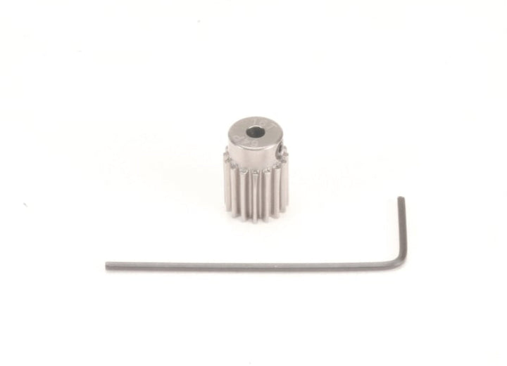 PN Racing Mini-Z Titanium Pinion 2mm Bore 64P 15T - Iron City RC Hobbies
