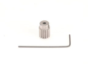 PN Racing Mini-Z Titanium Pinion 2mm Bore 64P 14T - Iron City RC Hobbies