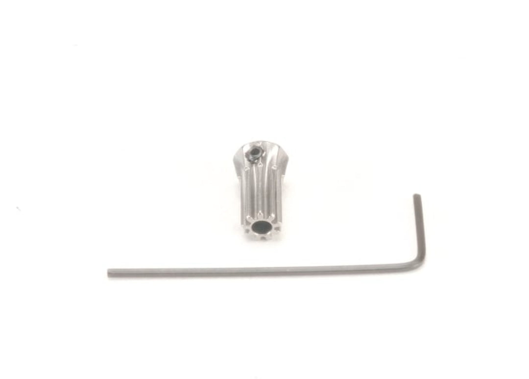 PN Racing Mini-Z Titanium Pinion 2mm Bore 64P 9T - Iron City RC Hobbies