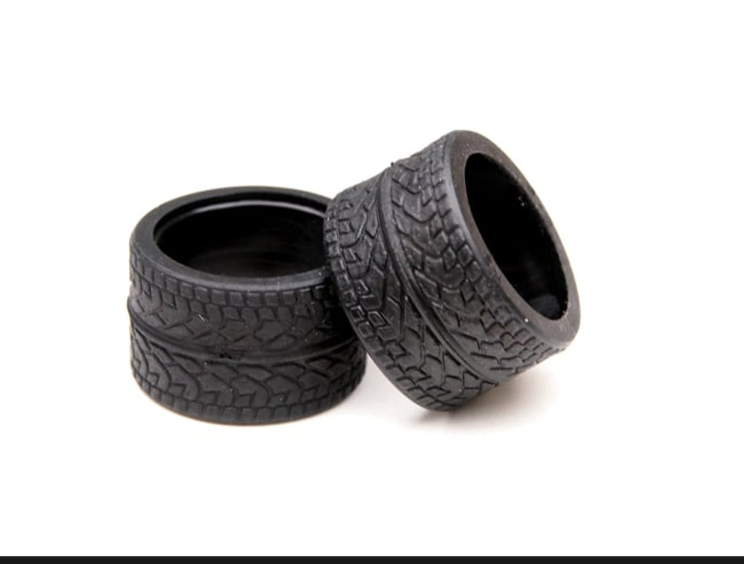 PN Racing Mini-Z KS Compound 14mm RCP Radial Rear Tire MEDIUM (2pcs) (KS4828) - Iron City RC Hobbies