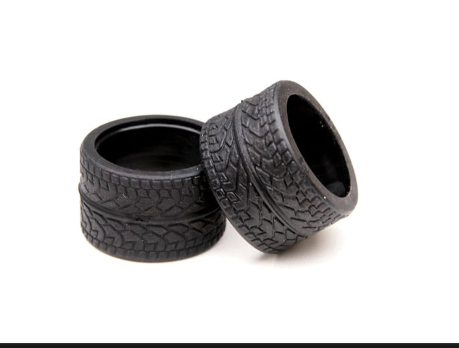 PN Racing Mini-Z KS Compound 14mm RCP Radial Rear Tire MEDIUM (2pcs) (KS4828) - Iron City RC Hobbies