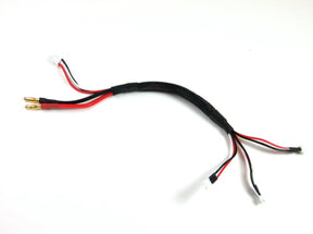PN Racing 4mm Banana Plug 3xJST-PH Parallel Charging Cable (700253) - Iron City RC Hobbies
