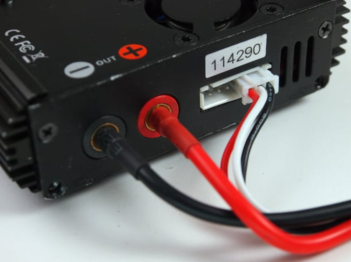 PN Racing 4mm Banana Plug 3xJST-PH Parallel Charging Cable (700253) - Iron City RC Hobbies