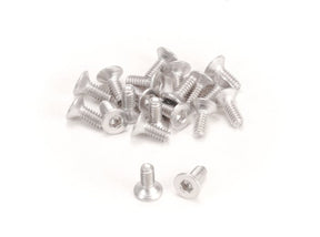 PN Racing M2x5 Countersink Stainless Steel Hex Machine Screw (20pcs) (700315) - Iron City RC Hobbies