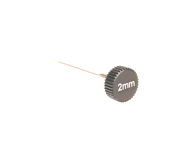 PN Racing V3 Pro Tire Truer Slot Wheel Adaptor for 2mm Wheel - Iron City RC Hobbies