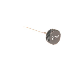PN Racing V3 Pro Tire Truer Slot Wheel Adaptor for 2mm Wheel - Iron City RC Hobbies
