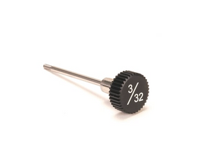 PN Racing V3 Pro Tire Truer Slot Wheel Adaptor for 3/32 Wheel - Iron City RC Hobbies