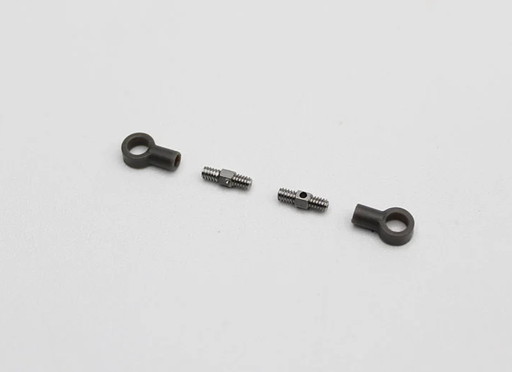Reflex Racing RX28G2 Adjustble FRP Ball Cups and Hardened Steel Turnbuckles for adjustable upper arms - Iron City RC Hobbies