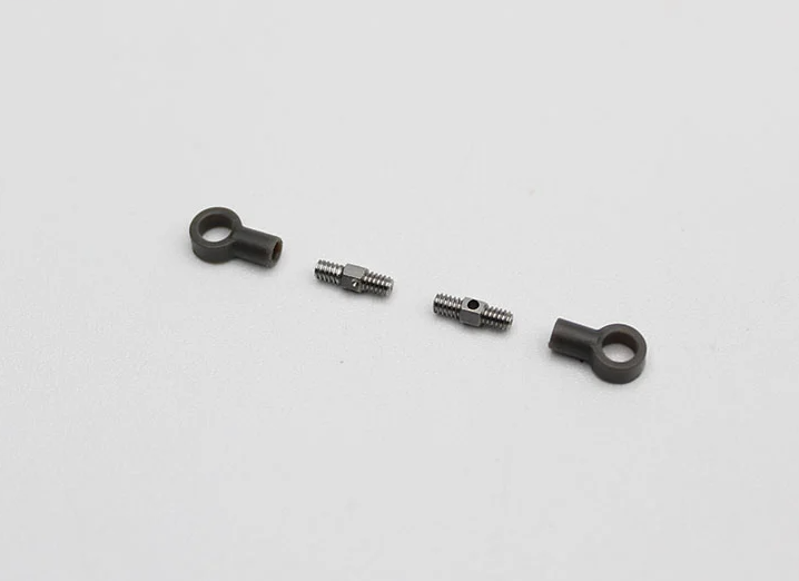 Reflex Racing RX28G2 Adjustble FRP Ball Cups and Hardened Steel Turnbuckles for adjustable upper arms