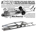 Mid America 1/24 The BOSS Drag Car RTR w/Eagle Motor - Pro Mod Body