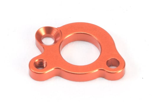 PN Racing Mini-Z V4 94mm Motor Mount Plate for Screw In Motor (Orange)