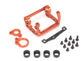 PN Racing Mini-Z V4 94-98mm Motor Mount for Kyosho Motor (Orange) - Iron City RC Hobbies
